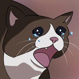 A watercolor portrait of "Hikaru" from the summer Hikaru died, with half his head melding into a white wolf's face.